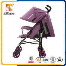 China Manufactured High Quality Lightweight Steel Baby Pram with Certificate